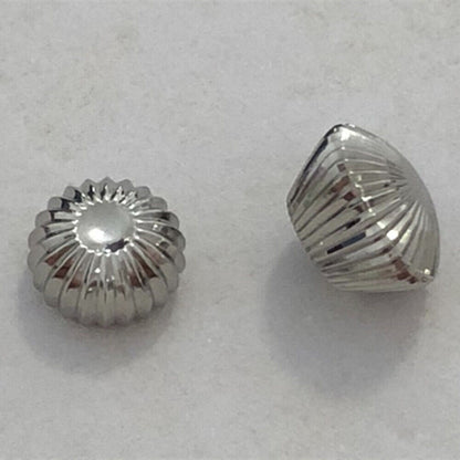 316L Stainless Steel watch crown compatible with Seagull ST3600, ST3621, ETA6497, ETA6498 movements.