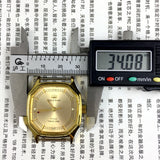 Octagonal Golden Dial China Made Tianjin Factory Manual Mechanical Watch