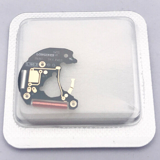 Circuit board movement repair parts for ETA 256.041 watch, precision replacement component.
