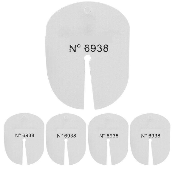 5pcs Watch Dial Protector Cover Pad for Watch Hands Remover Changing Tool