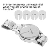 5pcs Watch Dial Protector Cover Pad for Watch Hands Remover Changing Tool