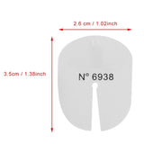 5pcs Watch Dial Protector Cover Pad for Watch Hands Remover Changing Tool