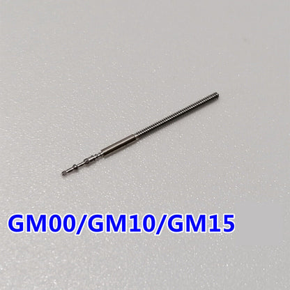 5 STÜCK Uhrenaufzugswellen passend für Miyota GM00/GM10/GM15 Uhrwerk
