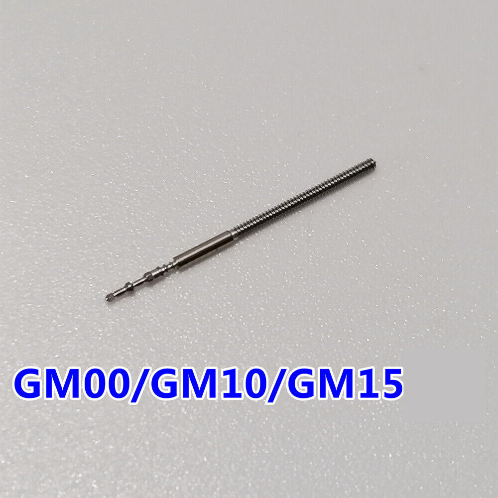 5 Uhrenaufzugswellen passend für Miyota GM00 GM10 GM15 Uhrwerk Set