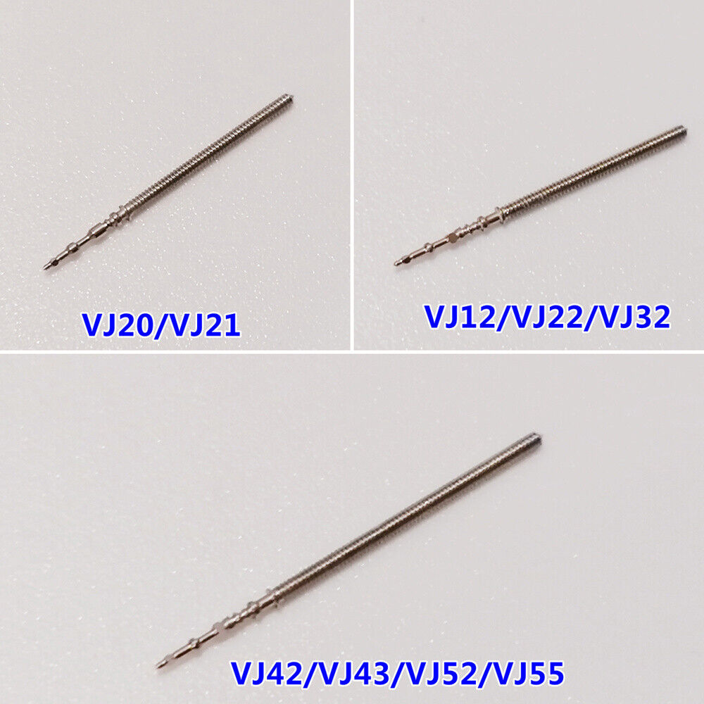 Lot de 10 tiges de remontoir pour montres Epson VJ20/VJ21/VJ12/VJ22/VJ32/VJ42/VJ43/VJ52/VJ55