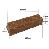 Brown Stainless Steel Polishing Compound Polishing Wax Jewelry Watch Repair Tool