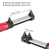 Adjustable Watch Back Case Opener Remover with 4 Spare Dies Watch Repair Tool