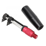 Adjustable Watch Back Case Opener Remover with 4 Spare Dies Watch Repair Tool