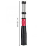 Adjustable Watch Back Case Opener Remover with 4 Spare Dies Watch Repair Tool