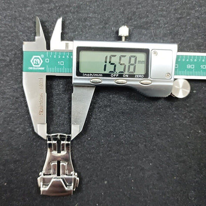 20mm Watch Buckle Stainless Steel Fit for Omega Watch Buckle Clasp Watch Strap