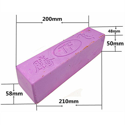 Pink Stainless Steel Polishing Compound Polishing Wax Jewelry Watch Repair Tool