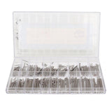 200pcs 8-27mm Watch Band Spring Bars Strap Link Pins Watch Link Pins Tool Set