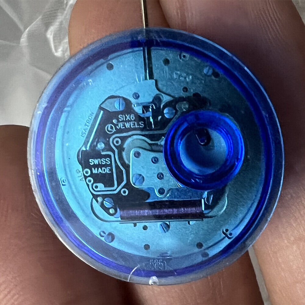 Pièce de rechange pour montres ISA 220, mouvement à quartz doré, sans calendrier