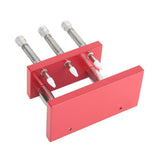 3 Heads Aluminum Watch Hands Fitting Setting Press Presser Plunger with 7 Dies