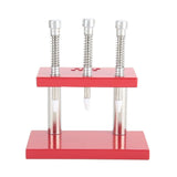 3 Heads Aluminum Watch Hands Fitting Setting Press Presser Plunger with 7 Dies