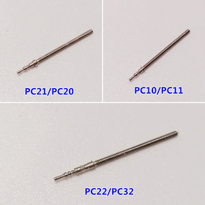 10pcs Watch Winding Stem Fit for Miyota 2035/2025/2033/2036//2015/2115/2315/2305