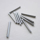 1.2mm 1.35mm 1.4mm Thick Ends Knurled Bar Watch Band Bracelet Link Pin AB-6086