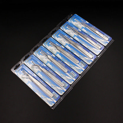 VETUS Tweezers ST-10 ST-11 ST-12 ST-13 ST-14 ST-15 ST-16 Steel Anti Magnetic