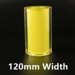 120mm Width Transparent Protective Film for Watch Jewelry Silver Watch Band