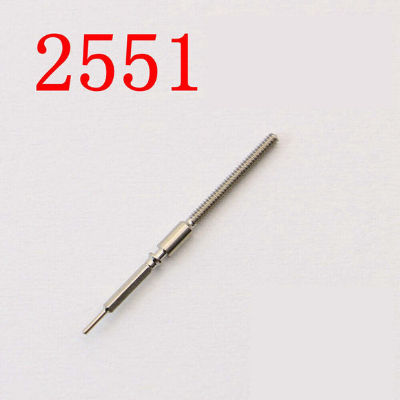 Replacement Watch Part Watch Winding Stems Fit for ST25 Seagull 2551 Movement