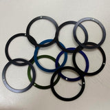 38mm/31.5mm Multi-color Numberal Aluminium Watch Bezel Insert Watch Parts