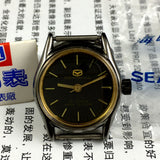 Black Dial China Tianjin 19 Jewels Seagull Manual Mechanical Watch Ladies Watch