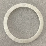 38mm/30.8mm White Numberal GMT SUB Ceramic Watch Bezel Insert Watch Parts