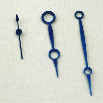 Lume blue watch hands for ST3600/ETA6497 movement, precise and luminous.