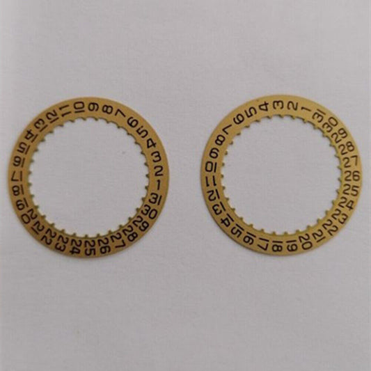 Golden Date Disk Wheel for 2824-2 2892 Movement by Generic Date@3, ideal watch repair part