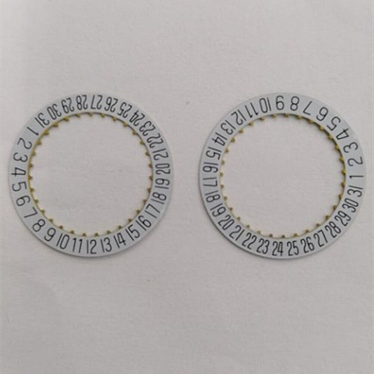 White date disk wheel for ETA2824-2 2892 watch movement, compatible with Generic Date@3/6 models.