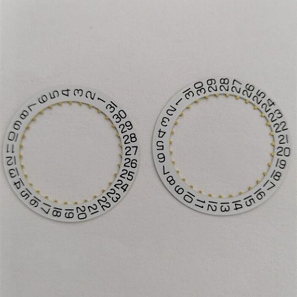 White date disk wheel for ETA2824-2 2892 watch movement, compatible with Generic Date@3/6 models by Generic.