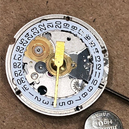 ETA 956.114 Uhr Quarzwerk Ersatz für ETA955.114 Weißes Zifferblatt 3 Zeiger