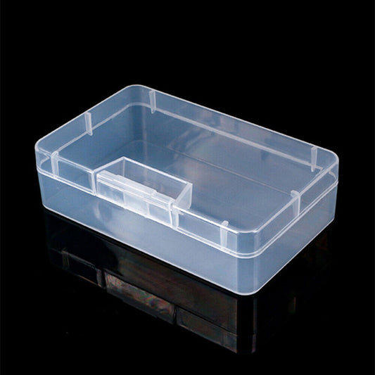 3 stücke 3,9X14,5X9,3 cm Kleine Rechteckige Toolbox Box Container Lagerung Klappdeckel