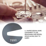 7990 Replacement Support for Cleaning Balance Wheel Impulse-pin Watch Repair