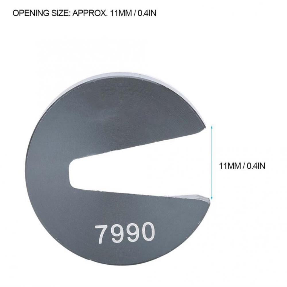 Replacement support for cleaning balance wheel impulse-pin by 7990, precise watch repair tool for accurate adjustments