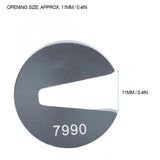 7990 Replacement Support for Cleaning Balance Wheel Impulse-pin Watch Repair