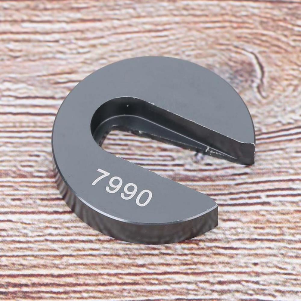 Replacement cleaning support for balance wheel impulse-pin by 7990 watch repair tool, precise adjustment aid