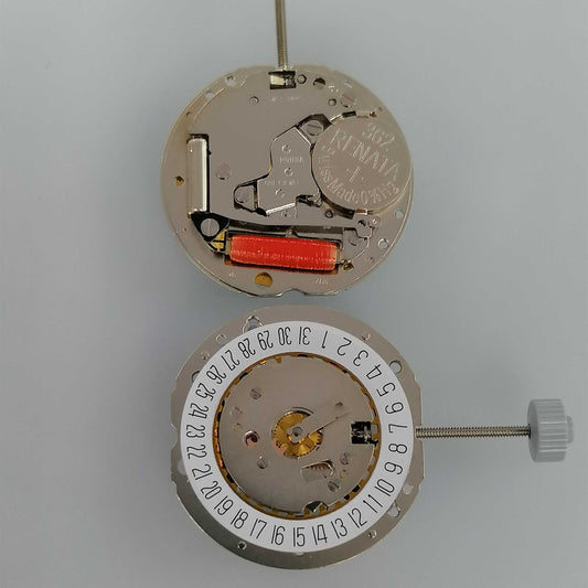 Ronda 784 Quartz Watch Movement Date At 6 Swiss Parts