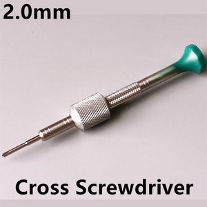 2.0mm China Made Individual Drum Barrel Watch Cross Screwdriver Repair Tool