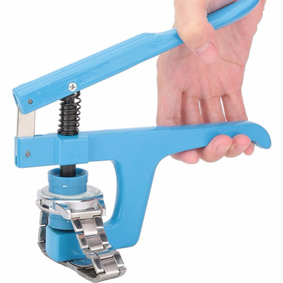 11pcs Watch Back Case Presser Clamp Plier Dies Set Watchmaker Repair Tool