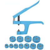 11pcs Watch Back Case Presser Clamp Plier Dies Set Watchmaker Repair Tool