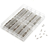 10 Sizes Stainless Steel Watch Screws Glasses Sunglass Electronics Watch Repair