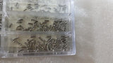10 Sizes Stainless Steel Watch Screws Glasses Sunglass Electronics Watch Repair