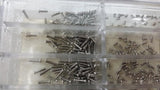 10 Sizes Stainless Steel Watch Screws Glasses Sunglass Electronics Watch Repair