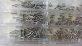 10 Sizes Stainless Steel Watch Screws Glasses Sunglass Electronics Watch Repair