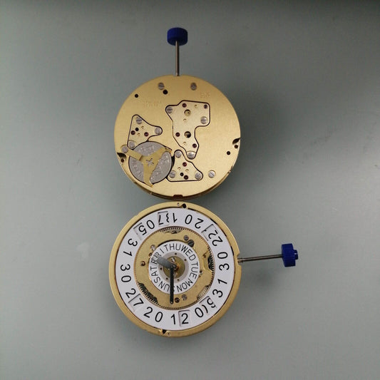 Ronda 5050C 5050.C Quarzuhrwerk, Swiss Made