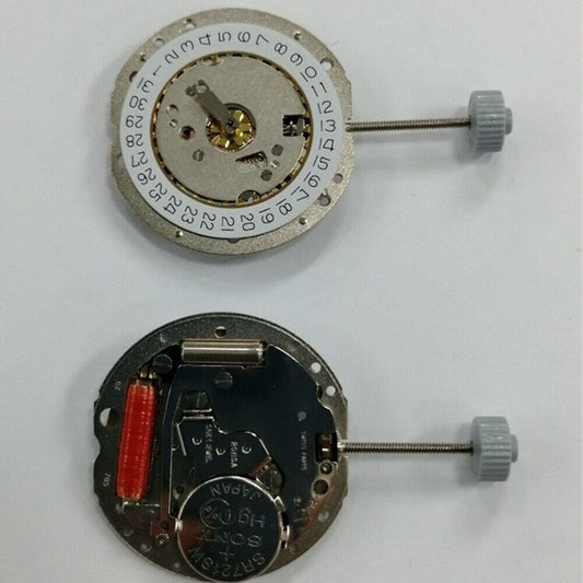 Montre à quartz Ronda 785 à 3 aiguilles, date à 3 aiguilles, mouvement à quartz, pièces suisses