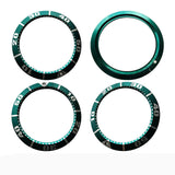 40mm Green Aluminium Alloy Watch Bezel Insert for SBDC001/003 SBDC031/033