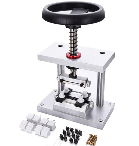 Bench Type High Quality Screw Back Watch Case Opener Machine for Watchmaker