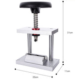 Bench Type High Quality Screw Back Watch Case Opener Machine for Watchmaker